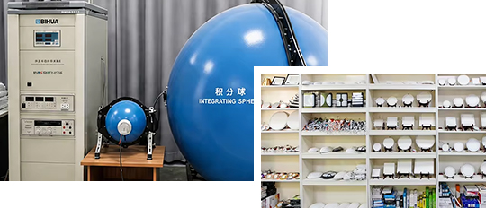 Complete range of products